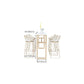 Rectangle White Solid Wood Table Gold and Metal Base Bar Table for Kitchen Living Room Clearhalo 'Bar Furniture' 'Bar Tables' 'bar_tables' 'furn' 'furn_bar_tables' 'Furniture' 'Kitchen & Dining Furniture' 1200x1200_752f297b-6ca1-4a6a-89f1-389a3ef6fc95