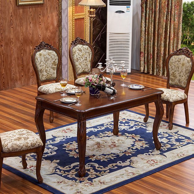 Rectangle Dining Room Collection 4-foot Home Furniture for Dining Room Clearhalo ' dining_table' 'Dining Tables & Seating' 'Dining Tables' 'furn' 'furn_dining_table' 'Furniture' 'furniture_dining_table' 'Kitchen & Dining Furniture' 'kitchen&dining_furn' 'kitchen' 'kitchen_dining_table' 1200x1200_7533486d-1fdb-489b-a023-6a91450953c3