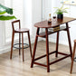 Simple Brown Wood Barstool Nordic Indoor Tall Stool with Upholstered Clearhalo 'Bar Furniture' 'Bar Stools' 'bar_stools' 'furn' 'furn_bar_stools' 'furniture_bar_stools' 'Kitchen & Dining Furniture' 'kitchen&dining_furn' 'kitchen' 'kitchen_furn' Furniture' 1200x1200_75337609-49fc-4261-b47a-0f47a8c3df21