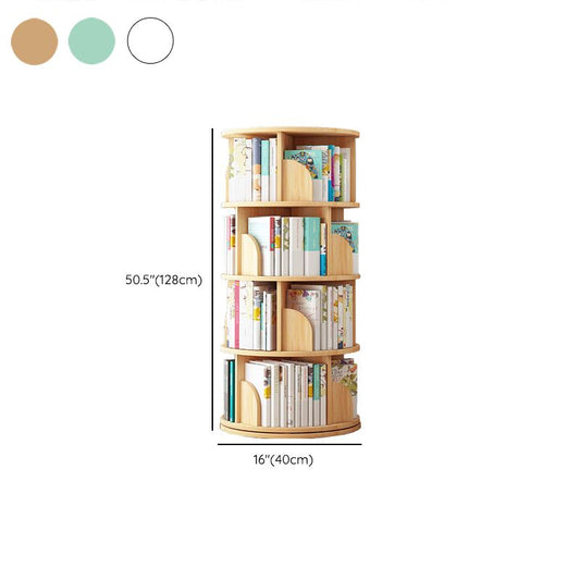 Engineered Wood Bookshelf Standard Contemporary Closed Back Bookcase Clearhalo 'Bookcases' 'furn' 'furn_bookcases' 'Furniture' 'Office Furniture' 1200x1200_75346a20-fff3-4b50-a9e4-188bfd4f3927