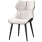 PU Leather Upholstered Dining Chair Contemporary Wingback Side Chair Clearhalo 'Dining Chairs' 'Dining Tables & Seating' 'dining_chair' 'furn' 'furn_dining_chair' 'Furniture' 'Kitchen & Dining Furniture' 1200x1200_7537e84f-a5bc-4211-bec9-551baee0837d