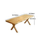 Modern 1/4/5 Pieces Dining Set Rectangle Pine Wood Dining Table for Dining Room Kitchen Clearhalo 'Dining Room Sets' 'Dining Tables & Seating' 'dining_room_set' 'furn' 'furn_dining_room_set' 'Furniture' 'Kitchen & Dining Furniture' 1200x1200_7538b138-9646-481f-add2-29636c4bc015