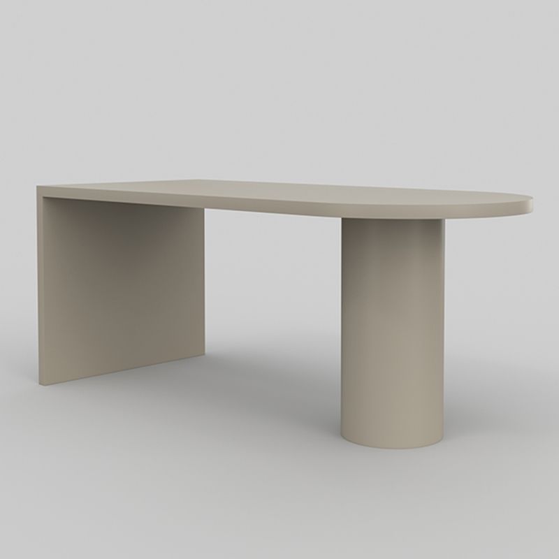 Solid Wood Contemporary Freeform Table Beech Wood Top Table for Dining Room Clearhalo ' dining_table' 'Dining Tables & Seating' 'Dining Tables' 'furn' 'furn_dining_table' 'Furniture' 'furniture_dining_table' 'Kitchen & Dining Furniture' 'kitchen&dining_furn' 'kitchen' 'kitchen_dining_table' 1200x1200_7538e828-075a-401f-9795-9b6c97b47803