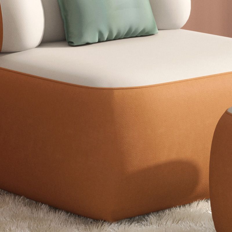 Vaste rug armloos met stoffen stoel stof slaapkamer lapwerk accentstoel