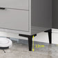 Contemporary Vertical Chest Wood Chest with Drawers for Bedroom Clearhalo 'Bedroom Furniture' 'Dressers & Chests' 'dressers_chests' 'furn' 'furn_dressers_chests' 'Furniture' 1200x1200_753a5f4a-014b-47d5-ad05-be119674cb7c