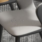 Modern Home Open Back Arm Chair Upholstered Matte Finish Dining Chair Clearhalo ' kitchen&dining_furn' 'Dining Chairs' 'Dining Tables & Seating' 'dining_chair' 'Furniture' 'furniture_dining_chair' 'Kitchen & Dining Furniture' 'kitchen' 1200x1200_753dd20e-fa88-4345-9ba7-36d99eef47ac