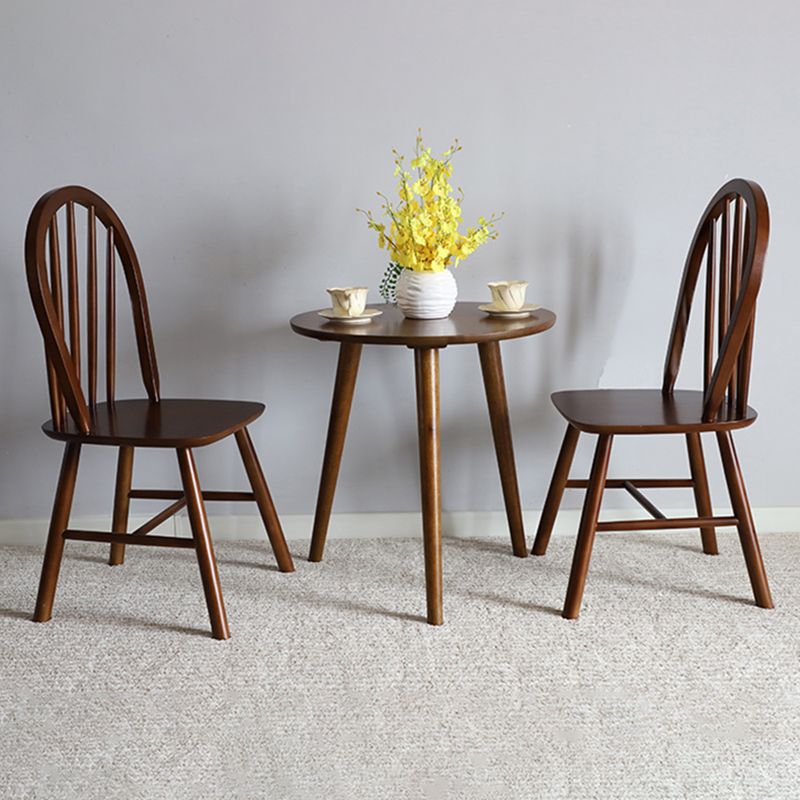 Nordic Style Solid Wood Dining Room Chair Windsor Back Side Chair for Home Use Clearhalo ' kitchen&dining_furn' 'Dining Chairs' 'Dining Tables & Seating' 'dining_chair' 'furn' 'furn_dining_chair' 'Furniture' 'furniture_dining_chair' 'Kitchen & Dining Furniture' 'kitchen' 1200x1200_754020bb-2cd3-4a7f-a6ad-3d69bda93f1d