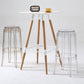 Stackable Clear Plastic Counter Stools Backless Scandinavian Bar Stools (Set of 2) Clearhalo 'Bar Furniture' 'Bar Stools' 'bar_stools' 'furn' 'furn_bar_stools' 'furniture_bar_stools' 'Kitchen & Dining Furniture' 'kitchen&dining_furn' 'kitchen' 'kitchen_furn' Furniture' 1200x1200_754322d2-6abf-4e23-8c36-fc3ae256c4d9