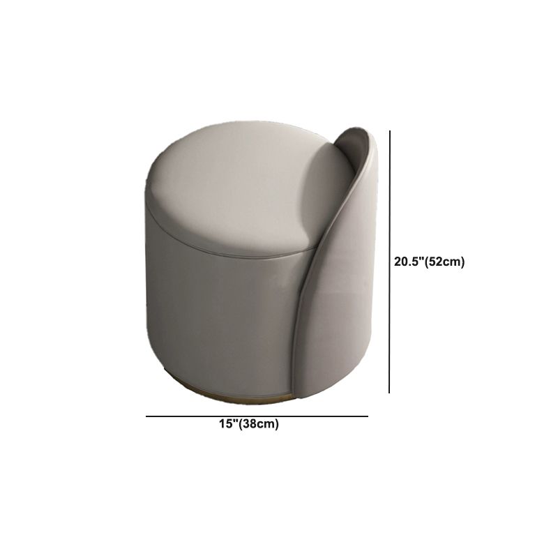 Weißer Waschtisch-Make-up-Eitelkeit Stone Top Spintenstühle Set