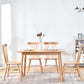 Contemporary Solid Wood Standard Dining Set Rectangle Kitchen Dining Set with 4 Legs Table Clearhalo 'Dining Room Sets' 'Dining Tables & Seating' 'dining_room_set' 'furn' 'furn_dining_room_set' 'Furniture' 'furniture_dining_room_set' 'Kitchen & Dining Furniture' 'kitchen&dining_furn' 'kitchen' 1200x1200_7544425a-bf72-46bc-86e2-286c7f329525