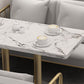 29.53" Tall Glam Style Coffee Cocktail Table Metal Pedestal Coffee Table Clearhalo 'Coffee & Accent Tables' 'Coffee Tables' 'coffee_tables' 'furn' 'furn_coffee_tables' 'Furniture' 'Living Room Furniture' 1200x1200_7545a06b-6a16-45e7-8ebf-d3611b3b2622
