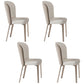 Modern 1/4/5/7 Pieces Dinette Set with White Sintered Stone Round Dining Table Set Clearhalo 'Dining Room Sets' 'Dining Tables & Seating' 'dining_room_set' 'furn' 'furn_dining_room_set' 'Furniture' 'furniture_dining_room_set' 'Kitchen & Dining Furniture' 1200x1200_75463821-1ad7-4548-80b2-e71ee766856c