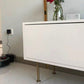 Wooden Enclosed Storage TV Stand Luxury White TV Cabinet for Home Clearhalo 'furn' 'furn_tv_stands_entertainment_centers' 'Furniture' 'Living Room Furniture' 'TV Stands & Entertainment Centers' 'TV Stands & Media Storage Furniture' 'tv_stands_entertainment_centers' 1200x1200_75466815-9f5c-44cf-b674-0eed942e109a