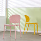 Contemporary Plastic Dining Chair Open Back Dining Side Armless Chair for Kitchen Clearhalo ' kitchen&dining_furn' 'Dining Chairs' 'Dining Tables & Seating' 'dining_chair' 'furn' 'furn_dining_chair' 'Furniture' 'furniture_dining_chair' 'Kitchen & Dining Furniture' 'kitchen' 1200x1200_7546e80b-720f-46f2-b318-4f991cd41513