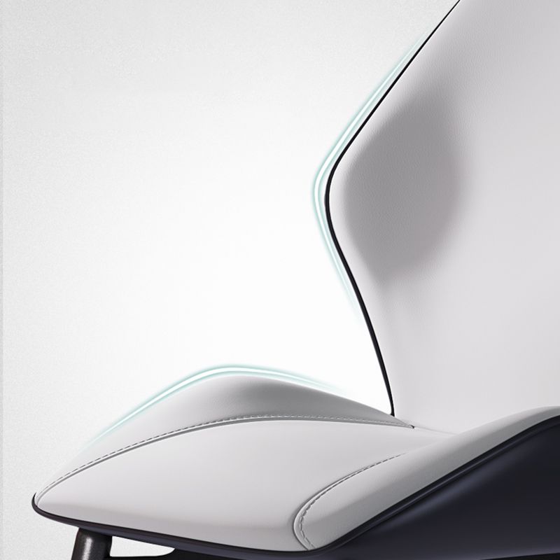 Contemporary Leather Home Side Chair Wingback Dining Chair (Set of 2) Clearhalo ' kitchen&dining_furn' 'Dining Chairs' 'Dining Tables & Seating' 'dining_chair' 'furn' 'furn_dining_chair' 'Furniture' 'furniture_dining_chair' 'Kitchen & Dining Furniture' 'kitchen' 1200x1200_75485273-591e-4e33-995c-af00d69bfa05