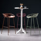 Contemporary Metal Bar Stool Plastic Counter Stools for Home Use Clearhalo 'Bar Furniture' 'Bar Stools' 'bar_stools' 'furn' 'furn_bar_stools' 'Furniture' 'Kitchen & Dining Furniture' 1200x1200_754a989d-98a6-44ce-830b-ab3bf9c7038f