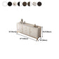 Rectangle Sideboard Luxury Storage Server with Drawers and Doors