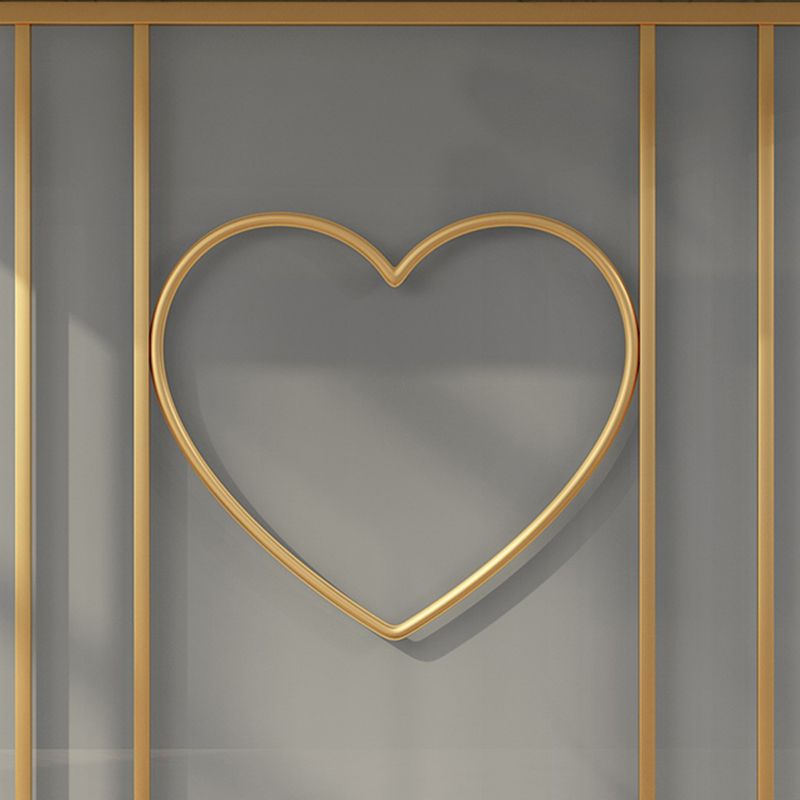 Tavolo di accento della console di cavalletto con rettangolo bianco per sala