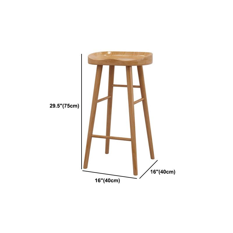 Modern 1/5/6/11 Pieces Bar Table Set Rectangle Pine Wood Counter Table with High Stools Clearhalo 'Bar Furniture' 'furn' 'furn_home_bar_bar_sets' 'Furniture' 'Home Bars & Bar Sets' 'home_bar_bar_sets' 'Kitchen & Dining Furniture' 1200x1200_754e4fbd-0b90-483e-8a09-c894eb190350