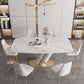 Rectangle Traditional Luxury Dining Table Sintered Stone Table with Pedestal Base Clearhalo ' dining_table' 'Dining Tables & Seating' 'Dining Tables' 'furn' 'furn_dining_table' 'Furniture' 'furniture_dining_table' 'Kitchen & Dining Furniture' 'kitchen&dining_furn' 'kitchen' 'kitchen_dining_table' 1200x1200_755145fd-d24e-4af4-8205-f4ba6ab9500b