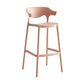Nordic Style Plastic Seats Barstool 4 Legs Backrest Colorful Bar Stool (set of 2) Clearhalo 'Bar Furniture' 'Bar Stools' 'bar_stools' 'furn' 'furn_bar_stools' 'furniture_bar_stools' 'Kitchen & Dining Furniture' 'kitchen&dining_furn' 'kitchen' 'kitchen_furn' Furniture' 1200x1200_7552a4ab-ef48-4607-b567-3aa8689c8cb5
