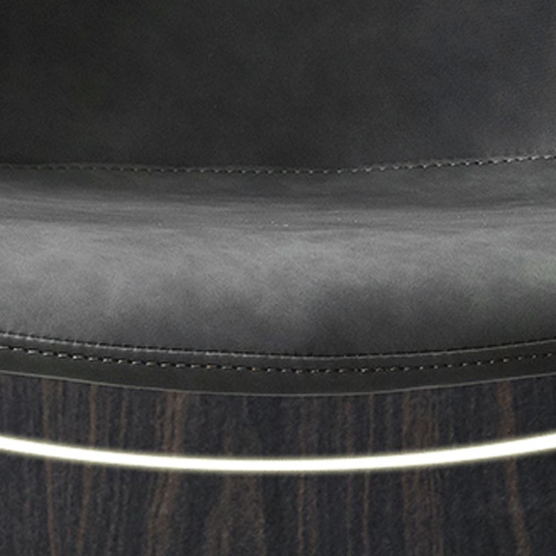 Contemporary Faux Leather Dining Side Chairs Metal Armless Dining Chair Clearhalo 'Dining Chairs' 'Dining Tables & Seating' 'dining_chair' 'furn' 'furn_dining_chair' 'Furniture' 'Kitchen & Dining Furniture' 1200x1200_75546cd4-eef6-4eca-b8b1-e71b180b43e6