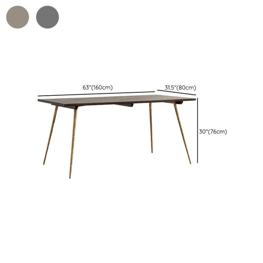 Modern 1/2/4/5/6 Pieces Dining Set Rectangle Oak Wood Dining Table for Dining Room