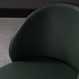 Contemporary Style Dining Chair Armless Kitchen Side Chair with Metal Legs Clearhalo ' kitchen&dining_furn' 'Dining Chairs' 'Dining Tables & Seating' 'dining_chair' 'furn' 'furn_dining_chair' 'Furniture' 'furniture_dining_chair' 'Kitchen & Dining Furniture' 'kitchen' 1200x1200_75567ca0-1d82-48bf-ad28-f98997f27b1d