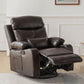 Contemporary Rocking Home Theater Recliner Solid Color Home Theater Recliner Clearhalo 'Chairs & Seating' 'furn' 'furn_recliners' 'Furniture' 'Living Room Furniture' 'Recliners' 1200x1200_75579e44-5c70-41c5-b804-66d425eec919