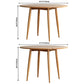 Cherry Wooden Round Table Extendable 4 Legs Square Dining Table in Nature Clearhalo ' dining_table' 'Dining Tables & Seating' 'Dining Tables' 'furn' 'furn_dining_table' 'Furniture' 'furniture_dining_table' 'Kitchen & Dining Furniture' 'kitchen&dining_furn' 'kitchen' 'kitchen_dining_table' 1200x1200_7557b29d-6223-405b-b3ef-c11644b2a83b