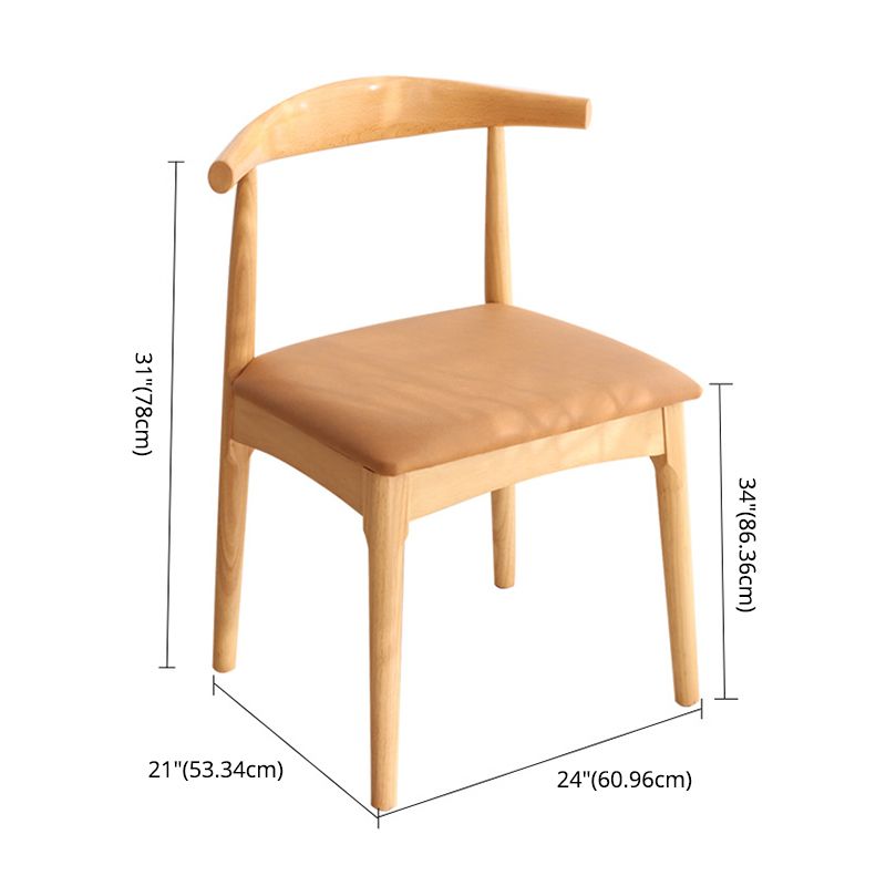 Modern Style Kitchen Dining Room Chairs Open Back Dining Side Chair Set Clearhalo ' kitchen&dining_furn' 'Dining Chairs' 'Dining Tables & Seating' 'dining_chair' 'furn' 'furn_dining_chair' 'Furniture' 'furniture_dining_chair' 'Kitchen & Dining Furniture' 'kitchen' 1200x1200_7558e626-8826-47f5-8135-0392c060c4f3