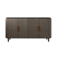 Sala da pranzo a buffet in stile glam 35,4 "H 4 porte buffet server