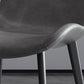 Contemporary Style Chair Dining Armless Chairs with Metal Legs for Kitchen Clearhalo ' kitchen&dining_furn' 'Dining Chairs' 'Dining Tables & Seating' 'dining_chair' 'furn' 'furn_dining_chair' 'Furniture' 'furniture_dining_chair' 'Kitchen & Dining Furniture' 'kitchen' 1200x1200_755d9389-ed98-42d3-9e43-dcd977340e94