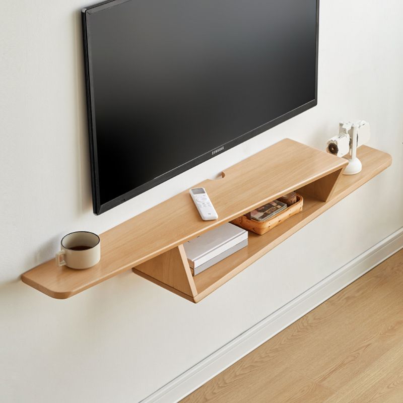 Scandinavian Wooden TV Stand Console with Shelf for Living Room Clearhalo 'furn' 'furn_tv_stands_entertainment_centers' 'Furniture' 'Living Room Furniture' 'TV Stands & Entertainment Centers' 'TV Stands & Media Storage Furniture' 'tv_stands_entertainment_centers' 1200x1200_755f3815-bb9f-4b0c-be8a-8a5485fe2c66