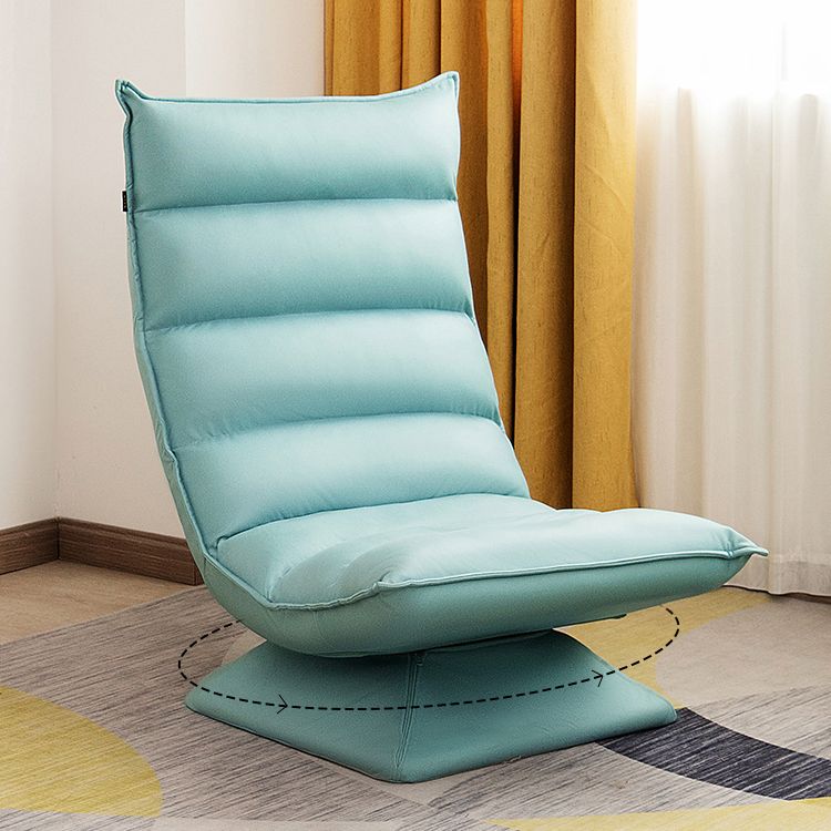 Reclinabile in pelle reclinabile in pelle incollata.