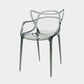 Scandinavian Arm Dining Chairs Plastic Low Back Dining Side Chair Clearhalo 'Dining Chairs' 'Dining Tables & Seating' 'dining_chair' 'furn' 'furn_dining_chair' 'Furniture' 'Kitchen & Dining Furniture' 1200x1200_755fe55b-f191-4639-8f2f-93ef57e5df63
