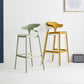 Macron Colorful Plastic Counter Stools Nordic Armrest Indoor Bar Stool Clearhalo 'Bar Furniture' 'Bar Stools' 'bar_stools' 'furn' 'furn_bar_stools' 'furniture_bar_stools' 'Kitchen & Dining Furniture' 'kitchen&dining_furn' 'kitchen' 'kitchen_furn' Furniture' 1200x1200_755ff366-3008-49e9-87d6-ad7a5d97e945