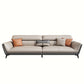 33.46" H Flared Arm Modern Sofa with Sewn Pillow Back Metal Legs Sofa Clearhalo 'furn' 'furn_sofas' 'Furniture' 'furniture_sofas' 'Living Room Furniture' 'Sofa' 'sofas' 1200x1200_756344a2-63a8-4c32-b594-7695f9a76d9d