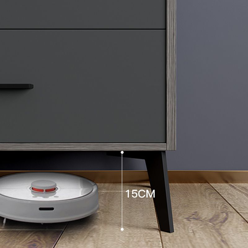 15.6-inch Width Storage Chest Ultra-Modern Dresser with 4/5/6 Drawers Clearhalo 'Bedroom Furniture' 'Dressers & Chests' 'dressers_chests' 'furn' 'furn_dressers_chests' 'Furniture' 1200x1200_75640492-637c-48aa-a005-8b4c26023e05