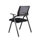 Contemporary Breathable AirGrid Office Chair Microfiber Black Conference Mid-Back Chair Clearhalo 'furn' 'furn_office_chair' 'Furniture' 'Office Chairs' 'Office Furniture' 'office_chair' 1200x1200_75648cad-c922-44d9-8c60-e5e51f0a88ee