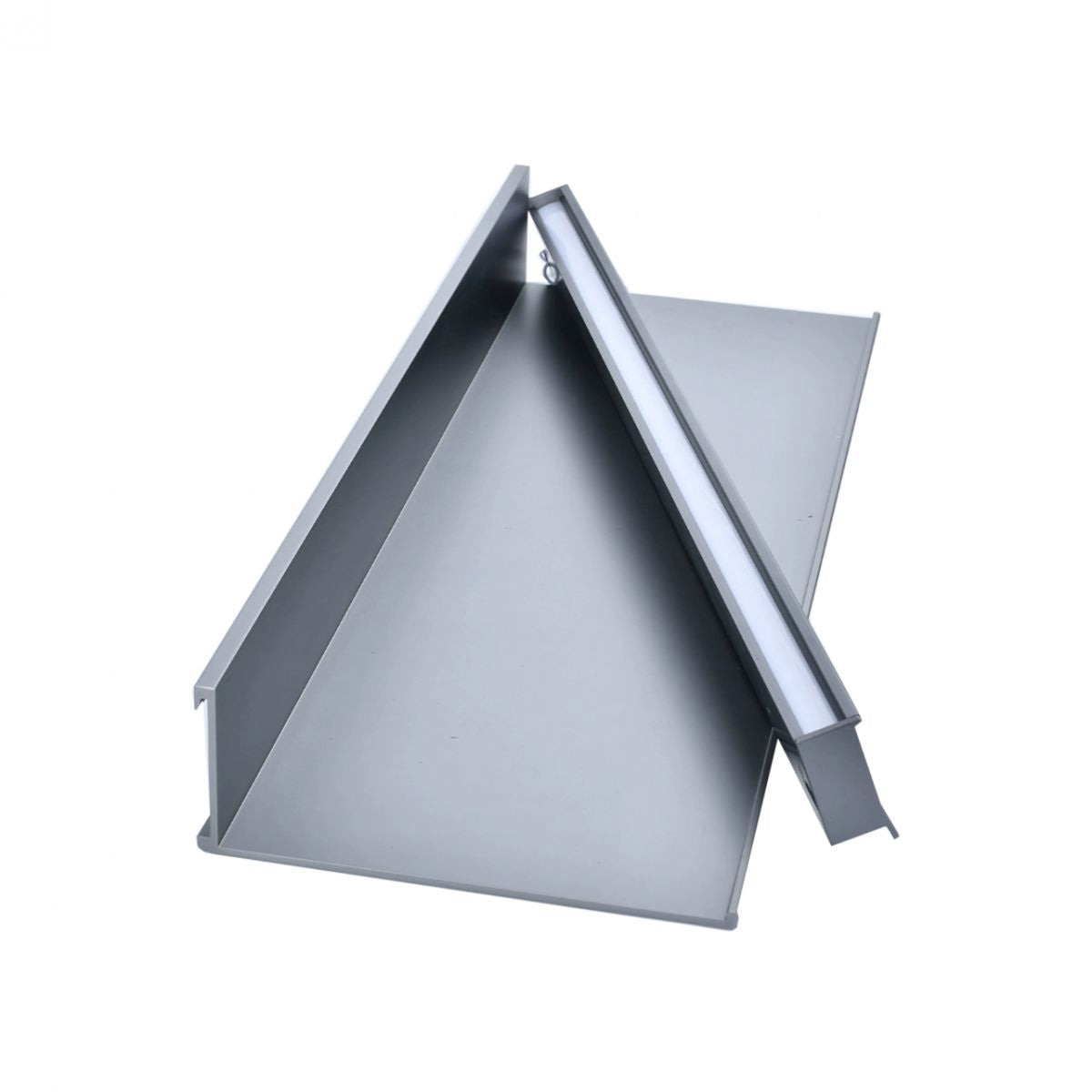 1 plank metalen boekenplank moderne zwevende muur gemonteerd boekenkast