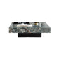 Contemporary Stone Coffee Table Rectangle Sled Coffee Cocktail Table Clearhalo 'Coffee & Accent Tables' 'Coffee Tables' 'coffee_tables' 'furn' 'furn_coffee_tables' 'Furniture' 'Living Room Furniture' 1200x1200_7565b107-51b2-4576-be95-351b9c20ee2f