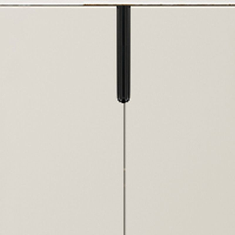 Designer Rectangle Accent Cabinet Bar Pulls Accent Cabinet with Drawer Clearhalo 'Cabinets & Chests' 'cabinets_chests' 'furn' 'furn_cabinets_chests' 'Furniture' 'Living Room Furniture' 1200x1200_75662249-8860-46de-bccc-b5aef70625d0