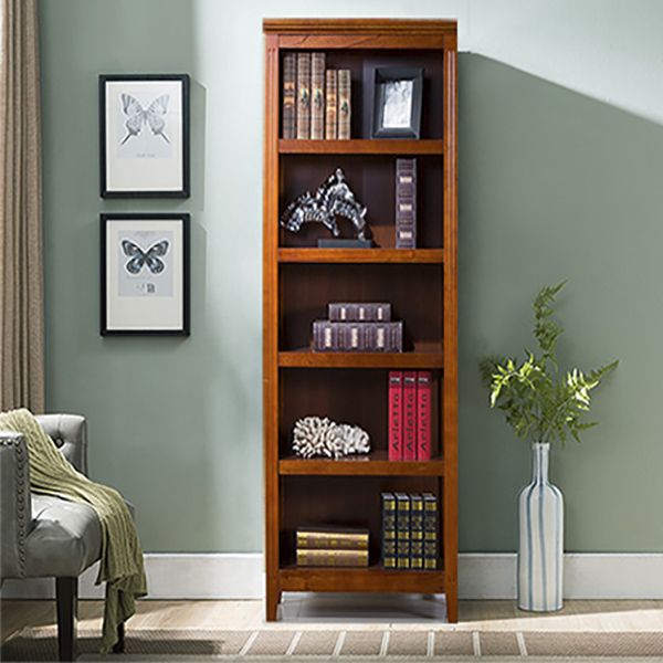 Mid-Century Modern 5 Tier Chest 72" Tall Solid Wood Storage Chest Clearhalo 'Cabinets & Chests' 'cabinets_chests' 'furn' 'furn_cabinets_chests' 'Furniture' 'Living Room Furniture' 1200x1200_756699a6-47a9-435c-b57a-bb4316ee4672