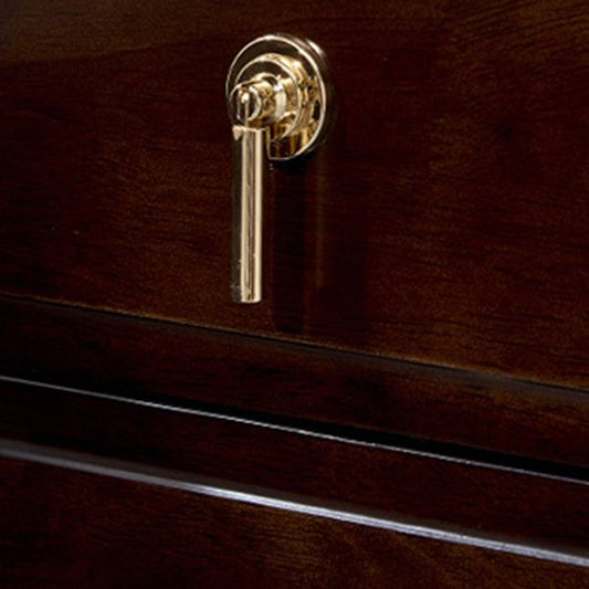 Mesa de almacenamiento de cajones de cajones de cajones de 2 cajones 2 cajones de cama Nightsntand