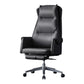 Modern Leather Executive Chair verstelbare Swivel Burey Chair met voetsteun