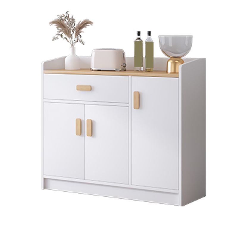 13.77" Wide Accent Chest with Drawer Contemporary Wood Chest with Door Clearhalo 'Cabinets & Chests' 'cabinets_chests' 'furn' 'furn_cabinets_chests' 'Furniture' 'Living Room Furniture' 1200x1200_75694ab5-cb07-4c74-b412-a1566f2ed4c7