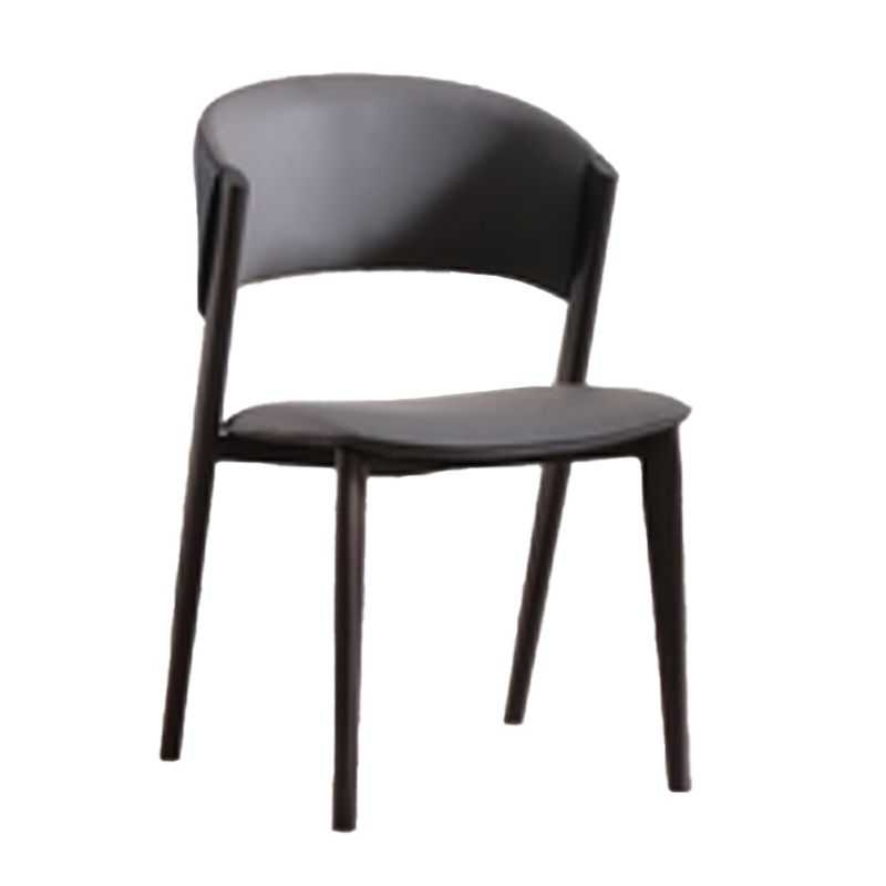 Moderne eetgelegenheid 1/5/7 PCS Rechthoek Marmeren eettafel met armloze stoelen