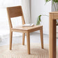 Nordic Armless Backrest Wood Chair with Wooden Legs for Dining Room Clearhalo 'Dining Chairs' 'Dining Tables & Seating' 'dining_chair' 'furn' 'furn_dining_chair' 'Furniture' 'Kitchen & Dining Furniture' 1200x1200_756b7aa3-9106-4f7b-b292-d6ac869ec451