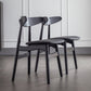 Contemporary Solid Wood Dining Room Chairs Armless Open Back Dining Side Chair for Home Use Clearhalo ' kitchen&dining_furn' 'Dining Chairs' 'Dining Tables & Seating' 'dining_chair' 'furn' 'furn_dining_chair' 'Furniture' 'furniture_dining_chair' 'Kitchen & Dining Furniture' 'kitchen' 1200x1200_756c5c37-e051-4e89-bfc9-4bf39a1dc11e